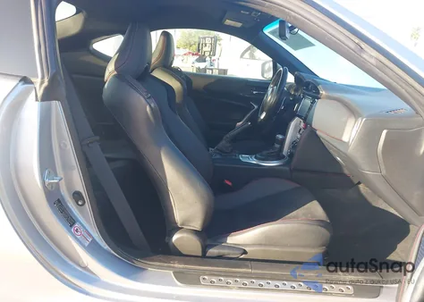 2017 Subaru Brz Limited from USA, damaged, VIN JF1ZCAC10H8604269